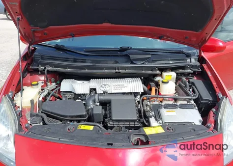 2010 Toyota Prius Ii из США, поврежденный, VIN JTDKN3DUXA1306353